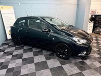 Used Vauxhall Corsa SRi 100 HP (73 kW) 2015 Black Hatchback