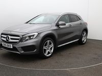 used Mercedes GLA200 GLA Class 2.1AMG Line SUV 5dr Diesel Manual Euro 6 (s/s) (136 ps) AMG body styling