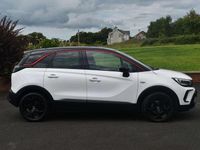 Used Vauxhall Crossland S 108 HP (79 kW) 2023 White SUV