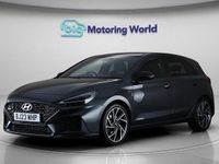 Used Hyundai i30 N Line 159 HP (116 kW) 2023 Grey Hatchback
