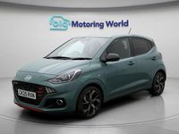 Used Hyundai i10 N Line 90 HP (66 kW) 2025 Green Hatchback