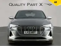 Used Audi e-tron 369 kW (503 HP) 2021 Grey SUV