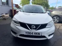 Used Nissan Pulsar Tekna 2014 White Hatchback