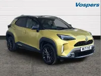 Used Toyota Yaris Cross 113 HP (83 kW) 2022 Yellow SUV