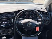 Used VW Golf VII GT 2014 Pacific blue Hatchback