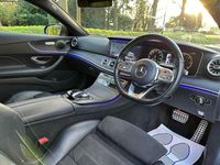 Used Mercedes E220 AMG line 2019 Red Coupe