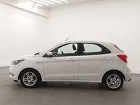 Used Ford Ka Plus Zetec 70 HP (51 kW) 2017 White Hatchback