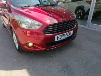 Used Ford Ka Plus Zetec 85 HP (62 kW) 2018 Red Hatchback