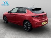 Used Vauxhall Corsa-e Elite 100 kW (136 HP) 2021 Red Hatchback