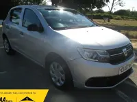 Used Dacia Sandero Ambiance 71 HP (52 kW) 2017 Silver Hatchback