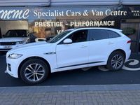 Used Jaguar F-Pace R-Sport 2018 White SUV