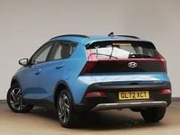 Usado Hyundai Bayon SE 100 HP (73 kW) 2023 Azul SUV