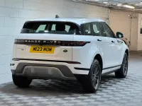 Used Land Rover Range Rover evoque 2019 White SUV