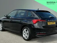 Used Skoda Scala SE 116 HP (85 kW) 2025 Black magic pearl effect Hatchback