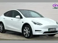 Used Tesla Model Y RWD 219 kW (299 HP) 2023 White SUV