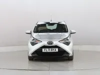 Used Toyota Aygo X-play 71 HP (52 kW) 2021 Silver Hatchback