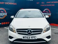 Used Mercedes A180 2013 White Hatchback