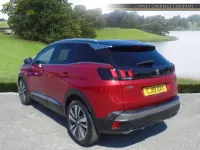 Used Peugeot 3008 GT-line 130 HP (95 kW) 2019 Red SUV