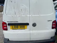 Used VW T6 Startline 102 HP (75 kW) 2018 White Van