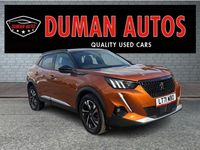 Used Peugeot 2008 GT 110 HP (80 kW) 2021 Orange SUV