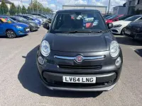 Used Fiat 500L Pop Star 85 HP (62 kW) 2014 Grey MPV