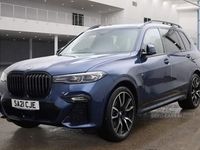 used BMW X7 3.0 30d M Sport Auto xDrive Euro 6 (s/s) 5dr