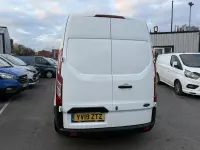 Second-hand Ford Transit Custom 105 CP (77 kW) 2019 Alb Van