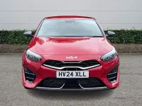 Used Kia ProCeed 160 HP (117 kW) 2024 Red Estate