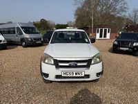 Used Ford Ranger XL 2009 White Pickup