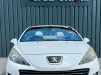 Used Peugeot 207 Roland Garros 2014 White Cabriolet