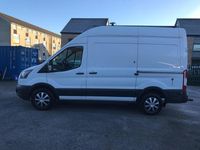 Used Ford Transit 130 HP (95 kW) 2018 White Van