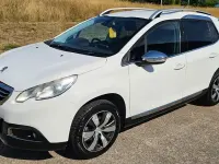 Used Peugeot 2008 Allure 2014 Ice white SUV