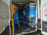 Begagnad Ford Transit 130 HK (95 kW) 2018 Vit Van