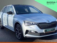 Used Skoda 110 R Monte Carlo 81 HP (59 kW) 2023 Brilliant silver metallic Estate