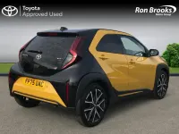 Used Toyota Aygo X Sport 116 HP (85 kW) 2025 Yellow SUV