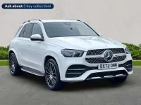 Used Mercedes GLE400 AMG line 2022 White Estate