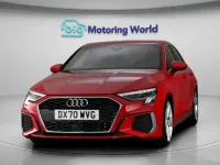 Used Audi A3 Sportback S-Line 150 HP (110 kW) 2020 Red Hatchback