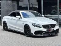 Used Mercedes C63 AMG Premium 510 HP (375 kW) 2017 White Cabriolet