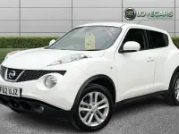 Used Nissan Juke Acenta 117 HP (86 kW) 2012 White SUV