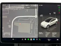 Used Tesla Model Y Long Range AWD 378 kW (514 HP) 2023 White SUV
