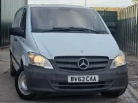 Usado Mercedes Vito 2013 Branco Van