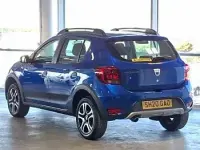 Used Dacia Sandero Stepway 90 HP (66 kW) 2020 Blue Hatchback