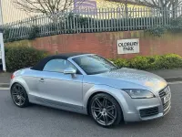 Used Audi TT S-Line 2010 Silver Coupe