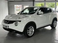 Used Nissan Juke Acenta 110 HP (80 kW) 2012 White SUV