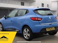 Used Renault Clio IV Dynamique 75 HP (55 kW) 2016 Blue Hatchback