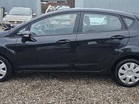 Used Ford Fiesta 82 HP (60 kW) 2012 Black Hatchback
