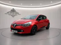 Used Renault Clio Dynamique 90 HP (66 kW) 2015 Red Hatchback
