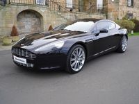 Used Aston Martin Rapide 470 HP (345 kW) 2011 Black Hatchback