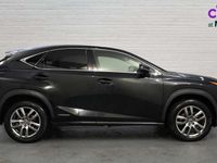 Used Lexus NX300h 197 HP (144 kW) 2019 Black SUV