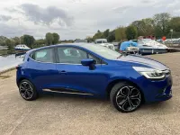 Used Renault Clio Dynamique 2017 Blue Hatchback